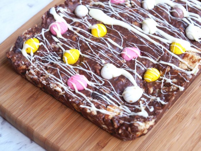 Easter Chocolate Fridge Cake 2