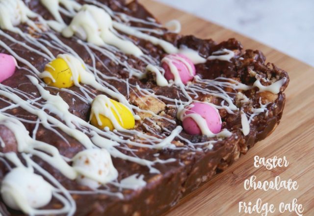 Easter Chocolate Fridge Cake