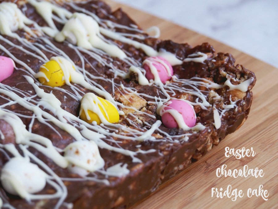 Easter Chocolate Fridge Cake 7