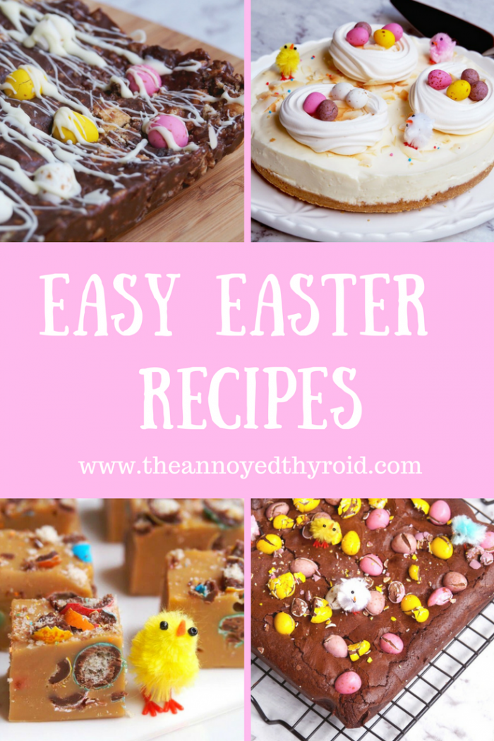 11 Easy Easter Recipes