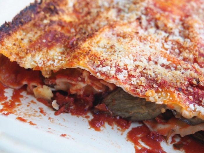 Eggplant Lasagne 4