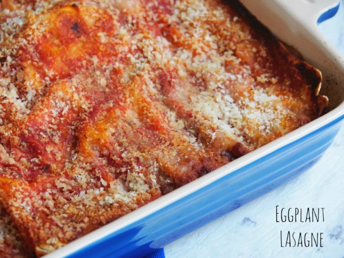 Eggplant Lasagne