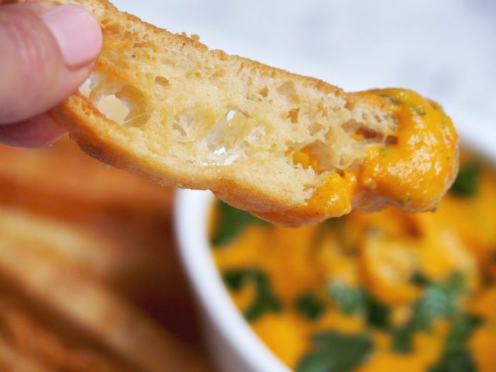 Luce's Pumpkin Dip with Turkish Breadsticks 4