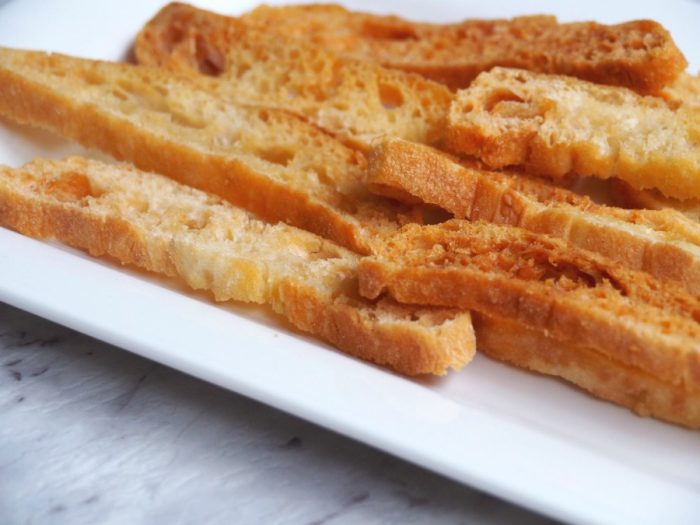 Luce's Pumpkin Dip with Turkish Breadsticks 2