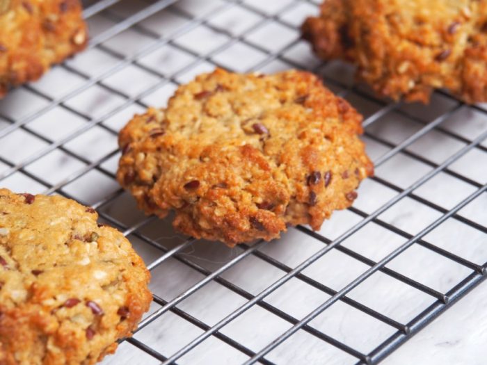 Seeded Anzac Biscuits 2