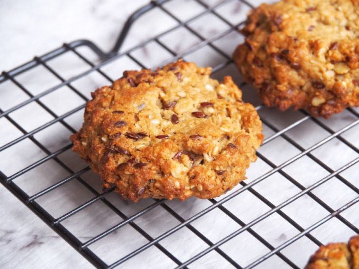 Seeded Anzac Biscuits 5
