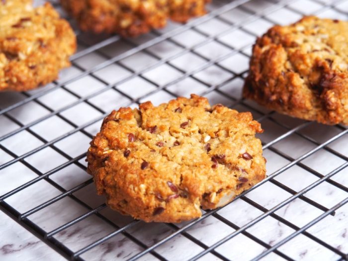 Seeded Anzac Biscuits 3