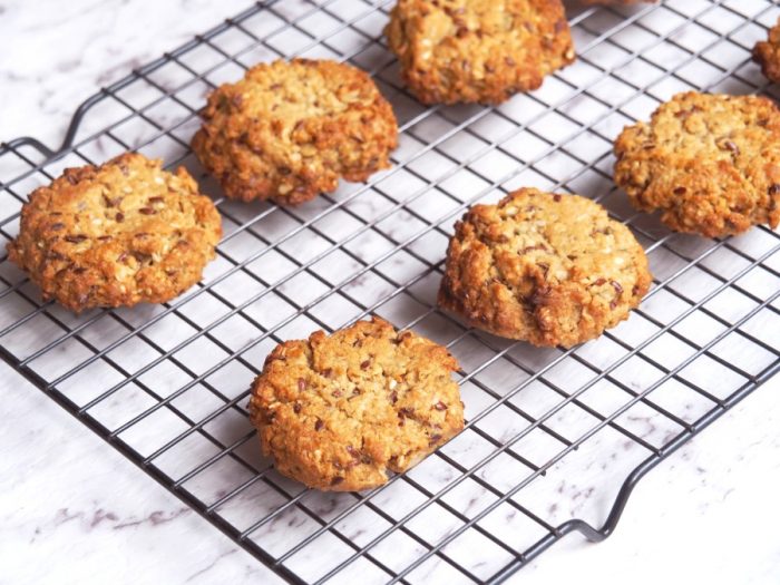 Seeded Anzac Biscuits 6