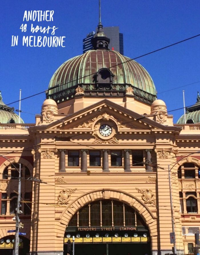 Another 48 hours in Melbourne