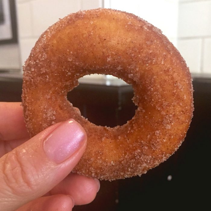 48 hours in Canberra - Bernie's Diner doughnuts