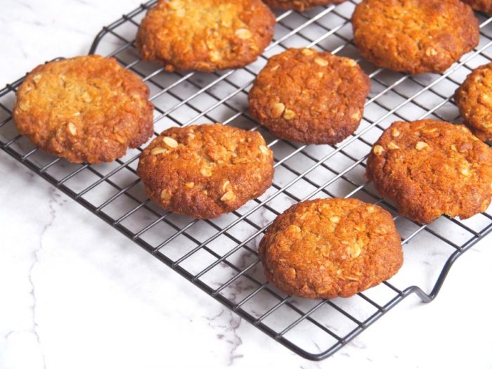 Chantal's Thermomix Anzac Biscuits 3