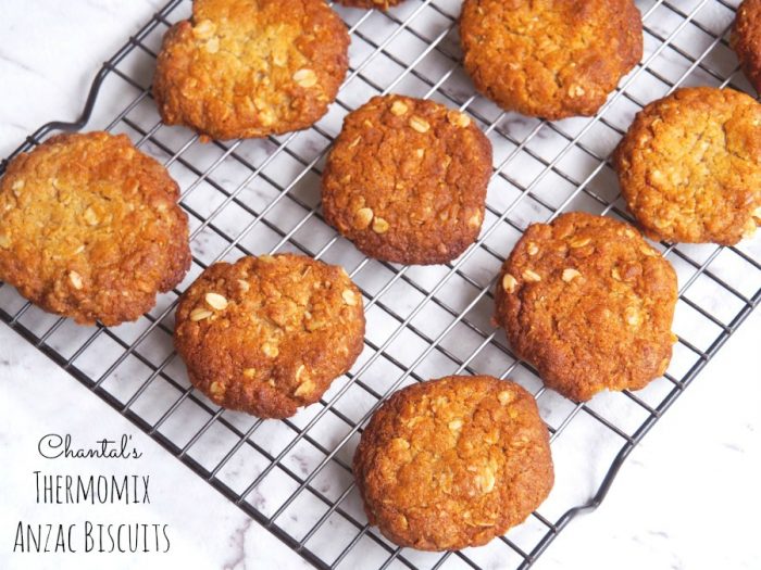 Chantal's Thermomix Anzac Biscuits 5