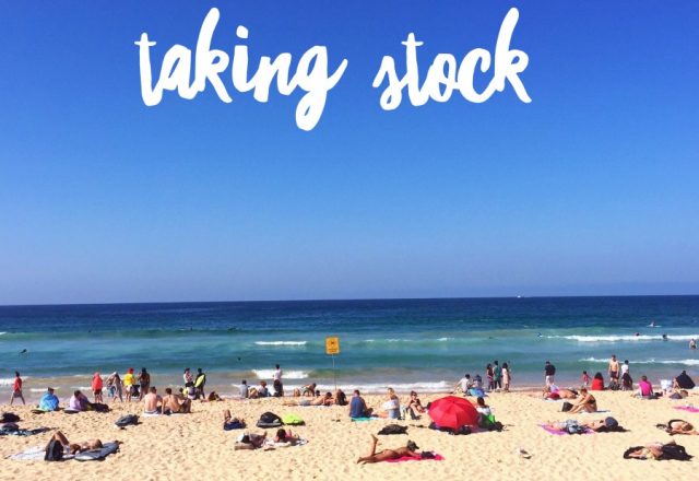 Taking Stock – April 2018