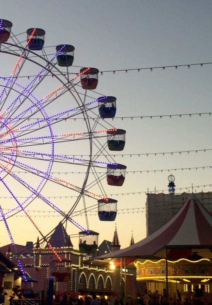 Visitors in Sydney - Ripples/Luna Park