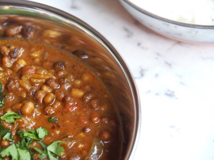 Black Lentil Dhal 2