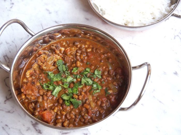 Black Lentil Dhal 3