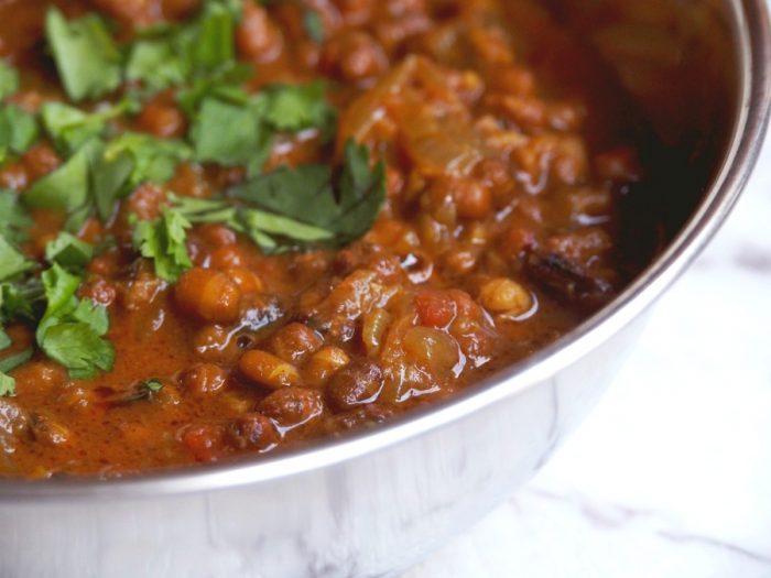 Black Lentil Dhal 4