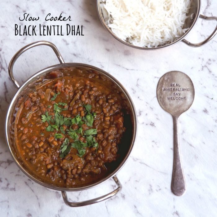 Black Lentil Dhal 1