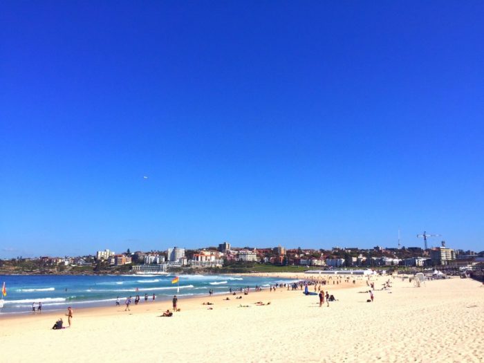 Visitors in Sydney - Bondi 1