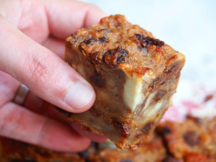 Nana's Best Ever Bread Pudding 4