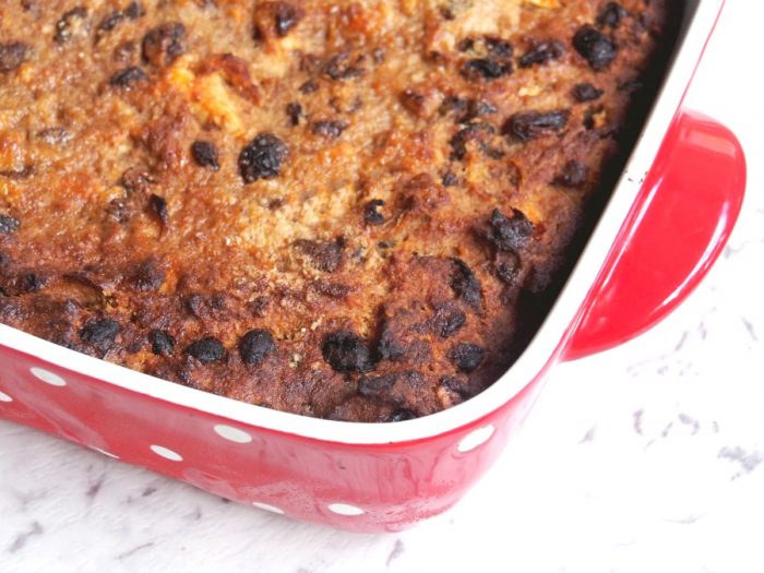 Nana's Best Ever Bread Pudding 2