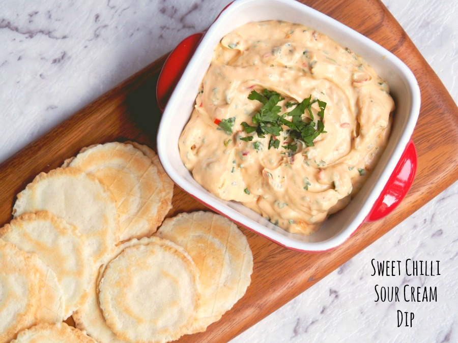 Sweet Chilli Sour Cream Dip