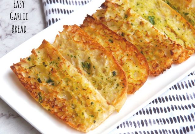 Easy Garlic Bread