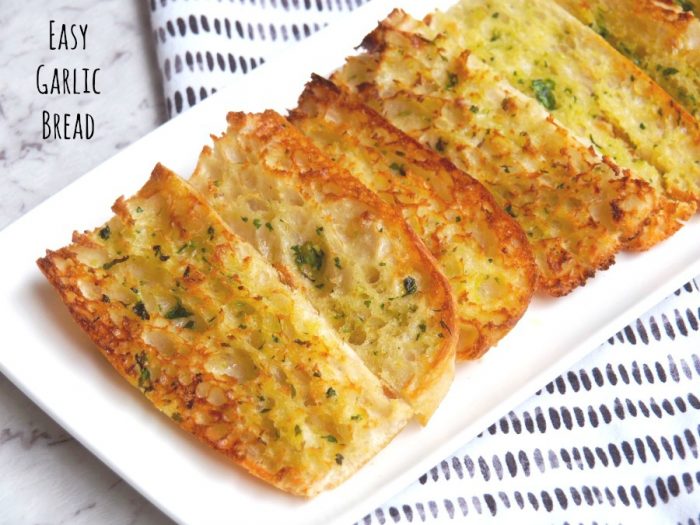 Easy garlic bread 4