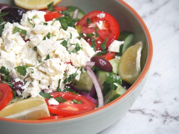 Ultimate Greek Salad 1
