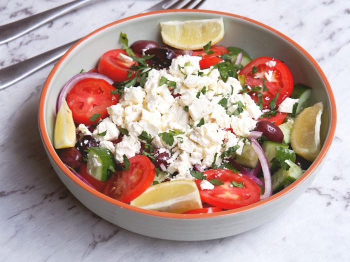 Ultimate Greek Salad 3