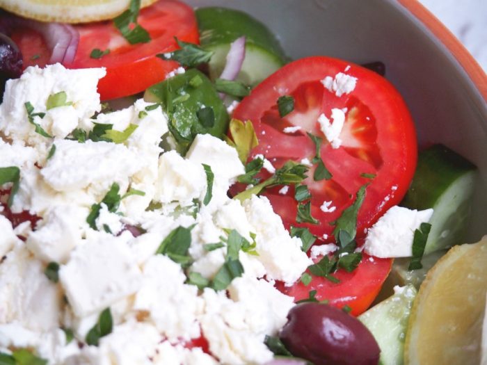 Ultimate Greek Salad 4