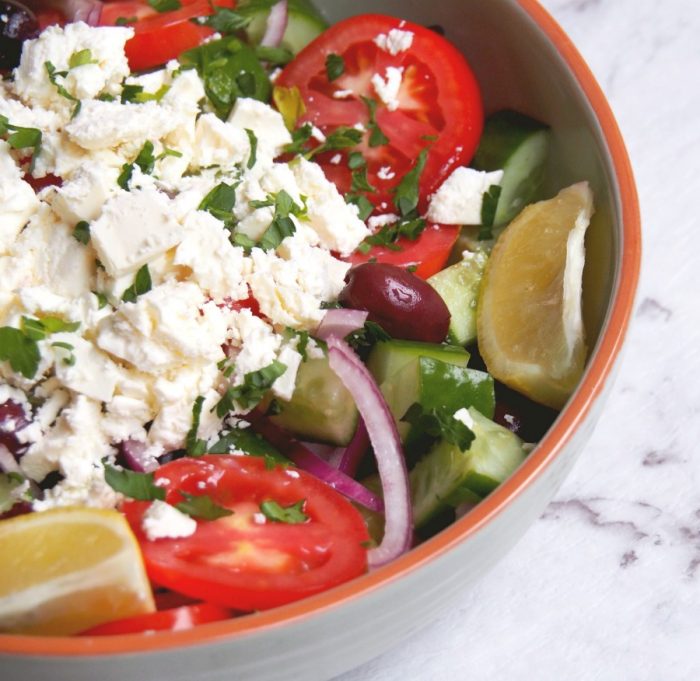 Ultimate Greek Salad 6