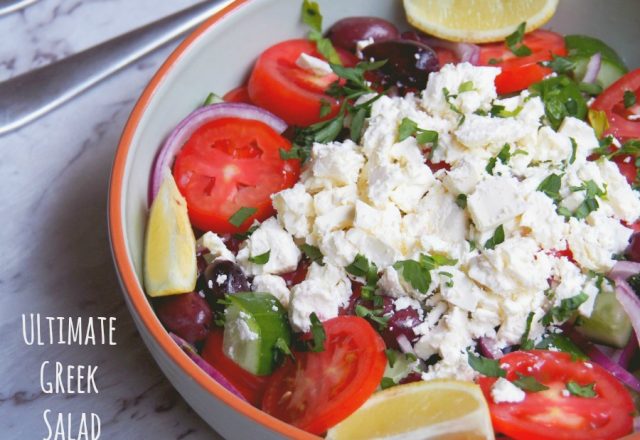 Ultimate Greek Salad