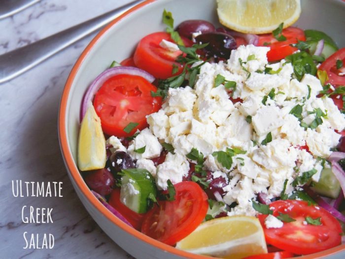 Ultimate Greek Salad 2