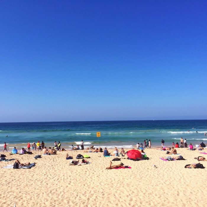 Visitors in Sydney - Manly