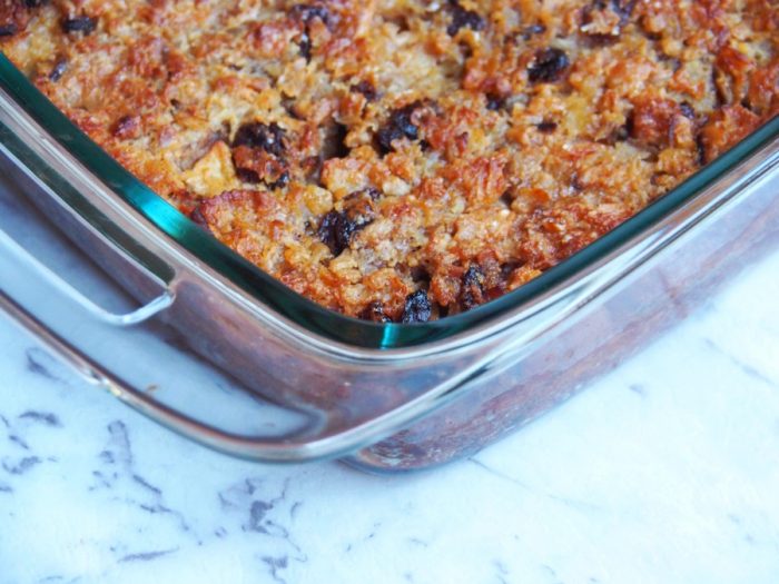 Old Fashioned Matzah Pudding 3