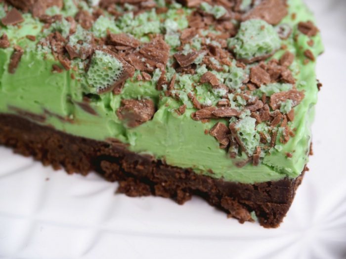 Choc Mint Cheesecake 4