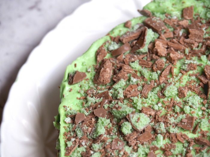 Choc Mint Cheesecake 3