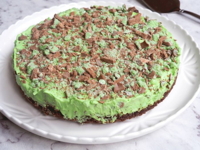 Choc Mint Cheesecake 6