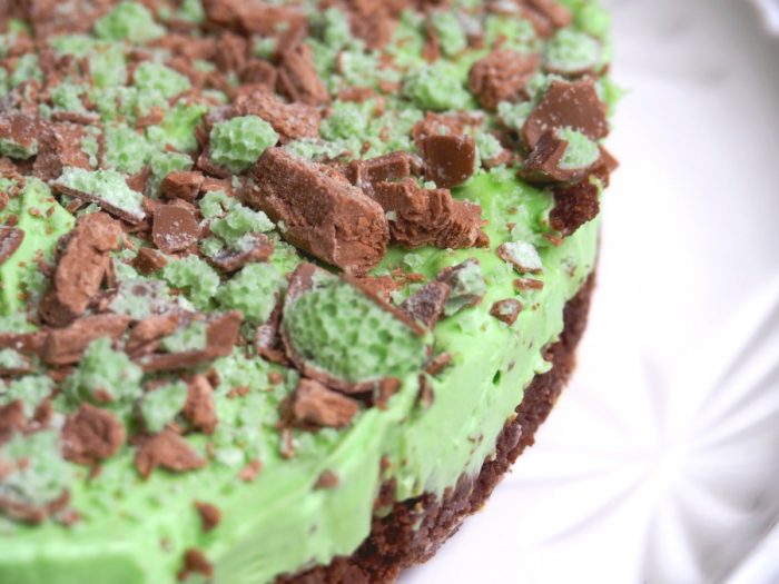 Choc Mint Cheesecake 2