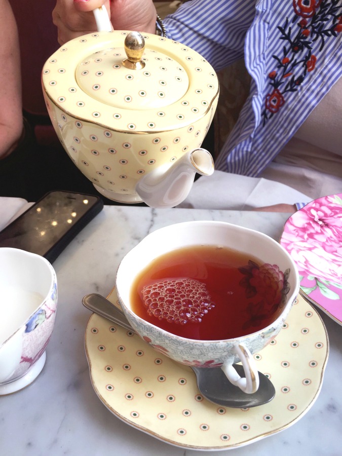 Visitors in Sydney - Palace Tea Rooms 2