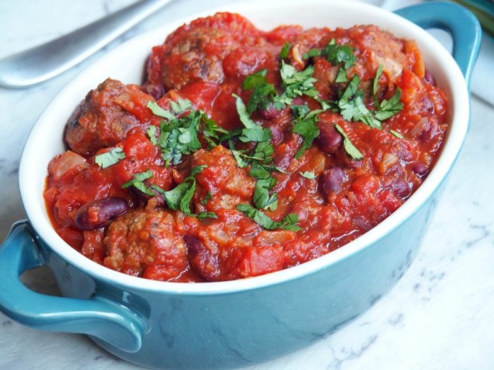 Smoky Mexican Meatball Stew 4