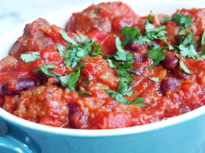 Smoky Mexican Meatball Stew 5