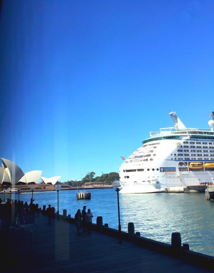 Visitors in Sydney - The Living Room