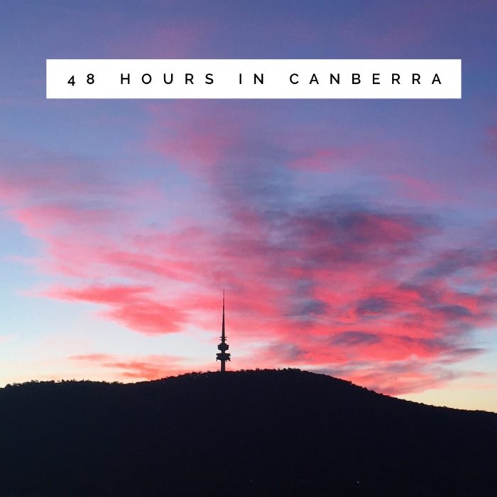 48 hours in Canberra 