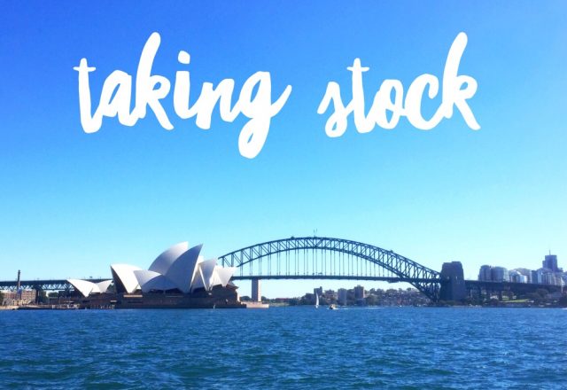 Taking Stock – May 2018