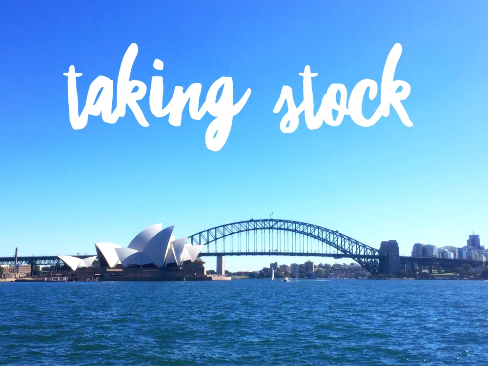 Taking Stock May 2018