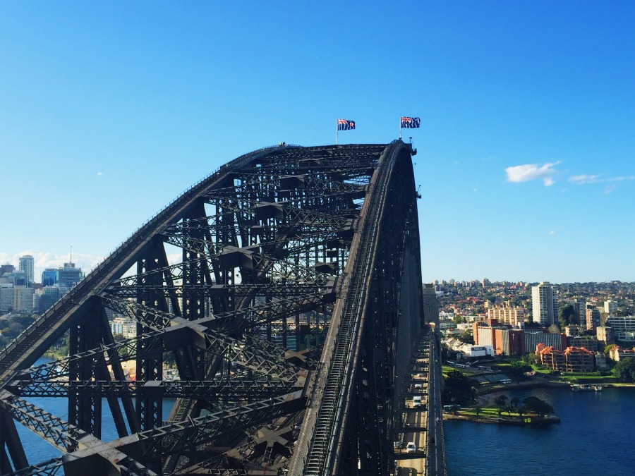 What to see and do in Sydney - Pylon Lookout 2