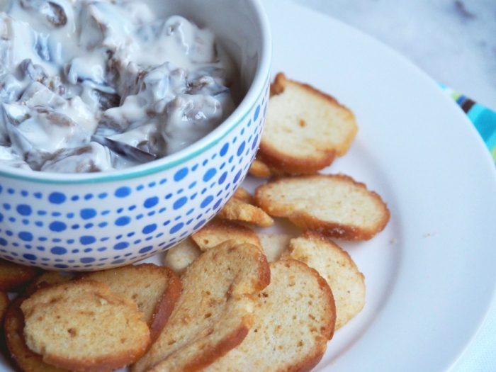 4 ingredient eggplant tzatziki 2