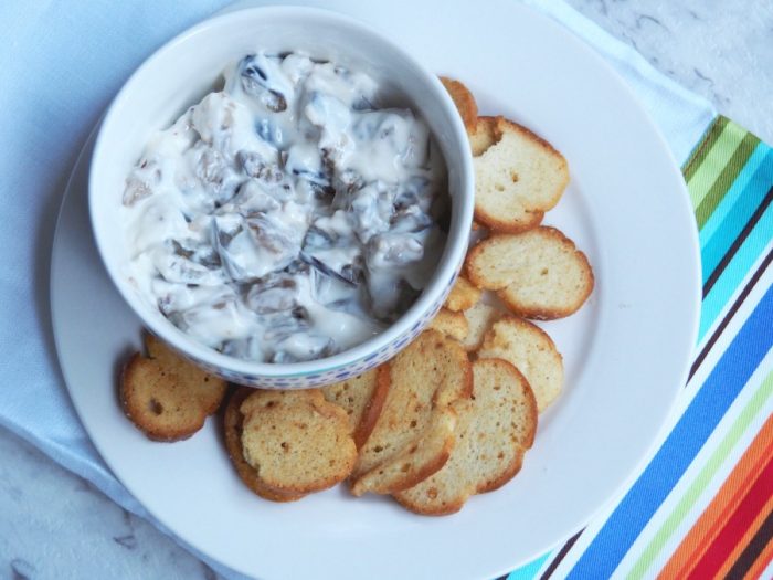 4 ingredient eggplant tzatziki 3